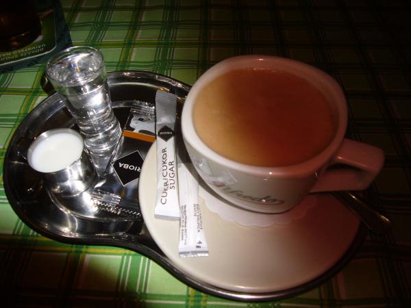 Alfredo espresso